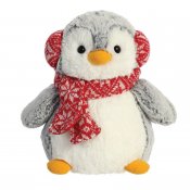 Pompom Penguin w/Earmuffs 24 cm (6-pack)