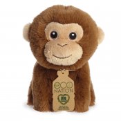 Eco Nation Mini Monkey 13 cm (6-pack)