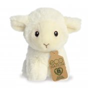 Eco Nation Mini Lamb 13 cm (6-pack)