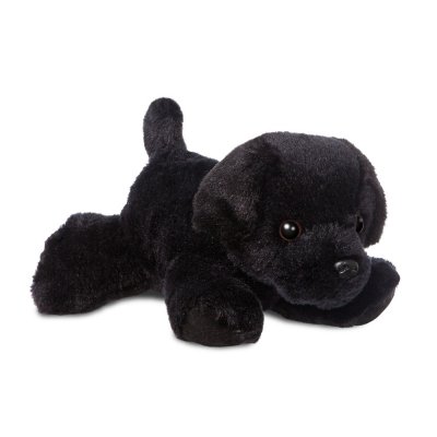 Mini Flopsies Blackie Labrador 20 cm (6-pack)