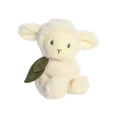 Ebba Eco Laurin Lamb Rattle 15 cm (6-pack)