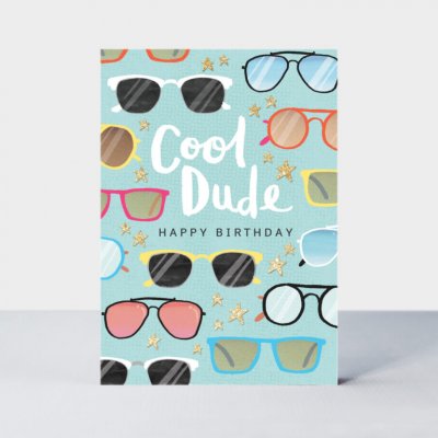 Cool Dude/Sunglasses (6-pack)