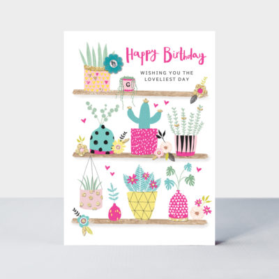 Happy Birthday/Plants